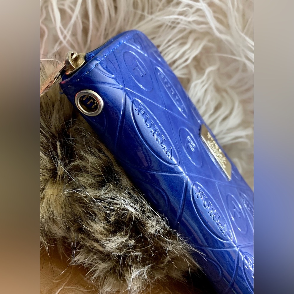 🍀Wallet Furla🍀Blue🍀#CB5 - Picture 6 of 15